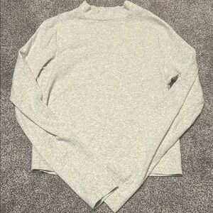 Levi's Light Gray Long Sleeve Shirt